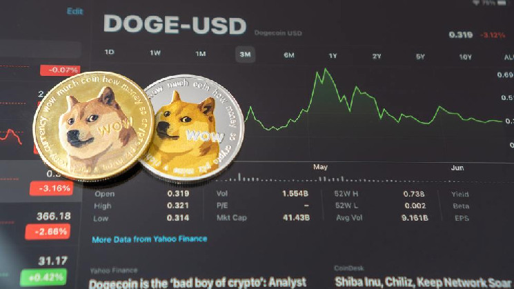 Ключові рівні цін Dogecoin: активність китів та очікування нових максимумів