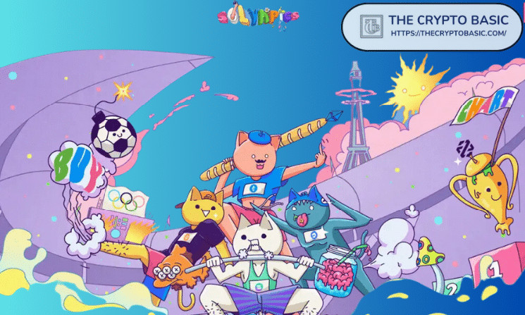 СОLYMPICS: Курс до $0.010 после Прорыва Треугольника