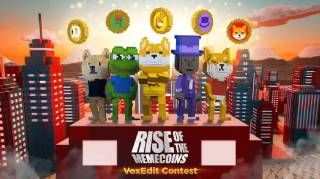 Конкурс VoxEdit: 10,000 $SAND за найкращі меми в одязі