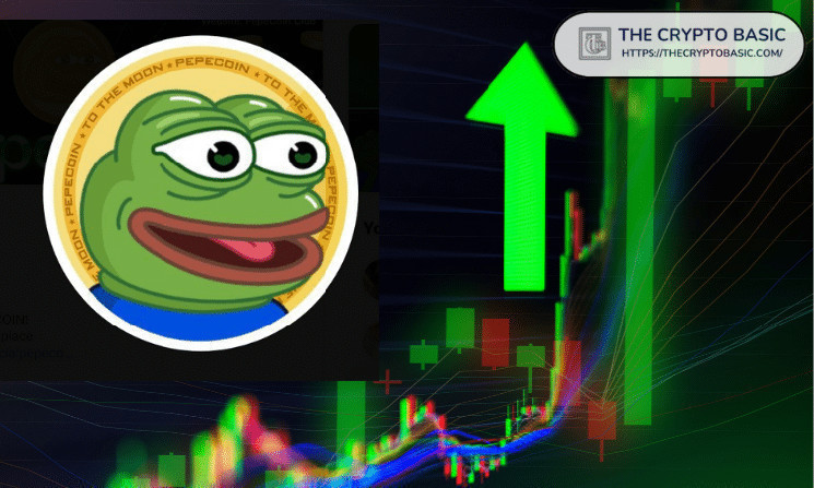 PEPE достигает нового исторического максимума