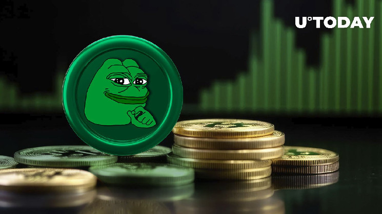 Криптовалютный кит продал PEPE с огромным ROI