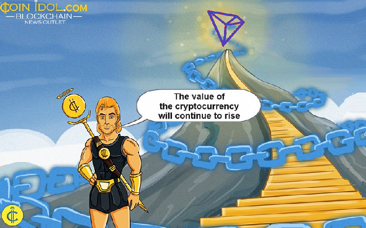 TRON продовжує свій взлітний тренд