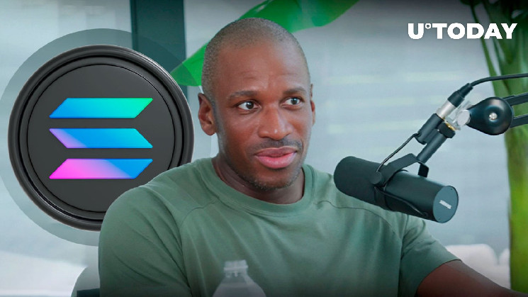 Эксперт Артур Хэйз предсказывает взлет цены Solana (SOL) из-за потенциального банковского кризиса