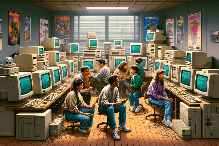 Криптовалюта и интернет: сравнение истории и перспективы