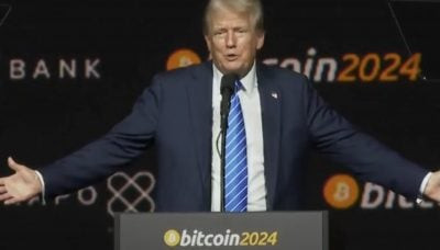 Промова Трампа під час Bitcoin 2024 спричинила ліквідацію довгих позицій на $24 млн