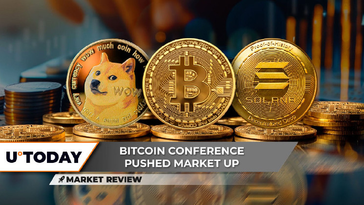 Золотий перехрест для Dogecoin, відновлення Bitcoin та Solana на ринку криптовалют