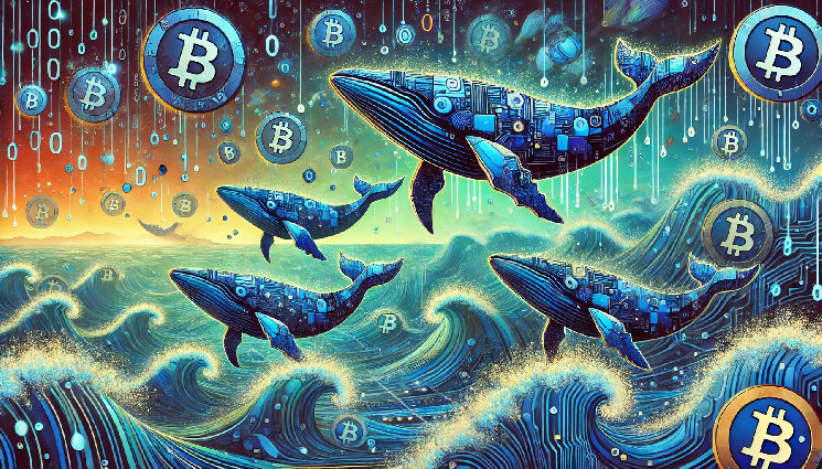 Биткоиновые киты вернулись: активность и влияние