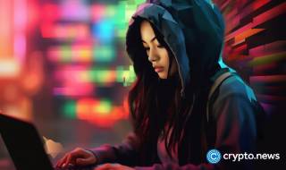 Хизер Морган, известная как Razzlekhan, на конференции Bitcoin 2024