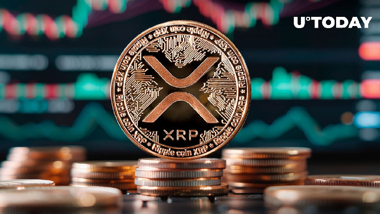 Эпический сброс цены XRP: 2,7 млрд за 24 часа