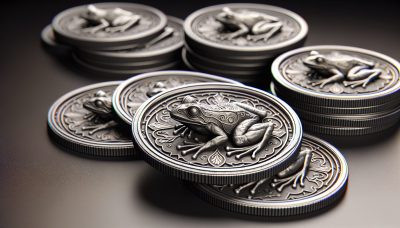 Мем-монеты с лягушками выросли на 81%