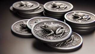 Ціни криптовалют з символікою зеленячих жаб зросли на 81%