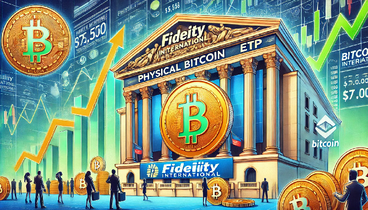 Физический Bitcoin ETP от Fidelity International на Лондонской фондовой бирже: Влияние на цену BTC