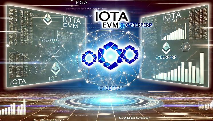 Интеграция Cyberperp на IOTA EVM: новая эра децентрализованной торговли