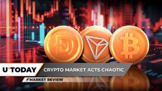 Хаос на рынке криптовалют: DOGE смертельный крест, BTC $63,000, TRX -6.4%: Что дальше?