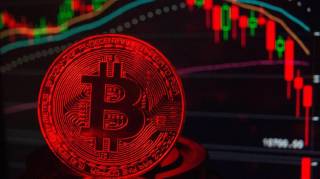 Падение биткоина из-за напряженности между Израилем и Ираном