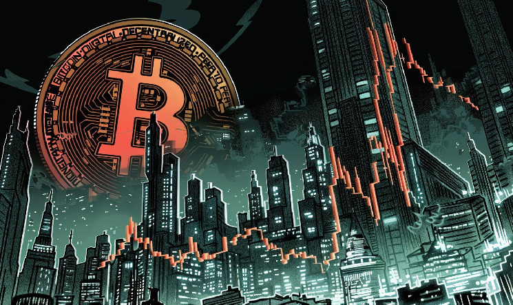 Цена биткоина упала до $60 тыс. - причины и последствия.