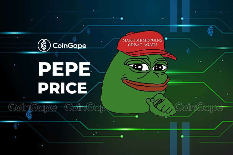 Цена Pepe снижается на 6%: анализ медвежьих сигналов