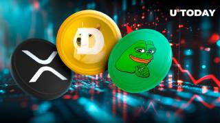 Ліквідація XRP, DOGE, та PEPE: $290 млн зникло