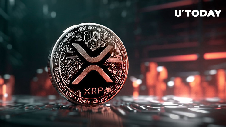 Снижение XRP цены: смертельный перекресток на часовом графике