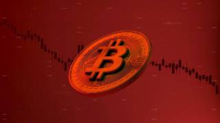 Биткойн упал на 2,5% за час: последствия для рынка
