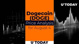 DOGE прогноз на 4 серпня: падіння до $0,1050 очікується