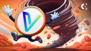 VeChain: мигающий сигнал на покупку