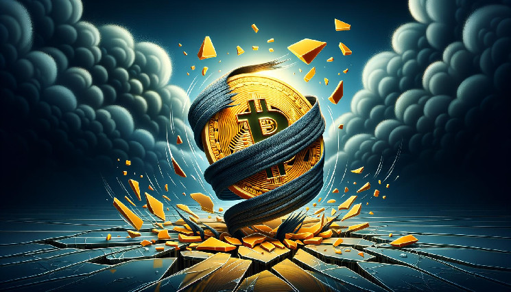 Восстановление биткоина после падения: анализ ценой BTC, сопротивление и поддержка