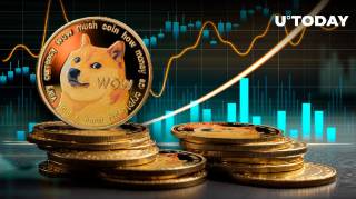 Рост Догекоин (DOGE) на 15%, потеря 1 ноль