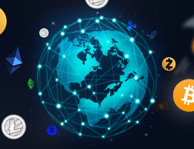 Увеличение адоптации криптовалюты в мире