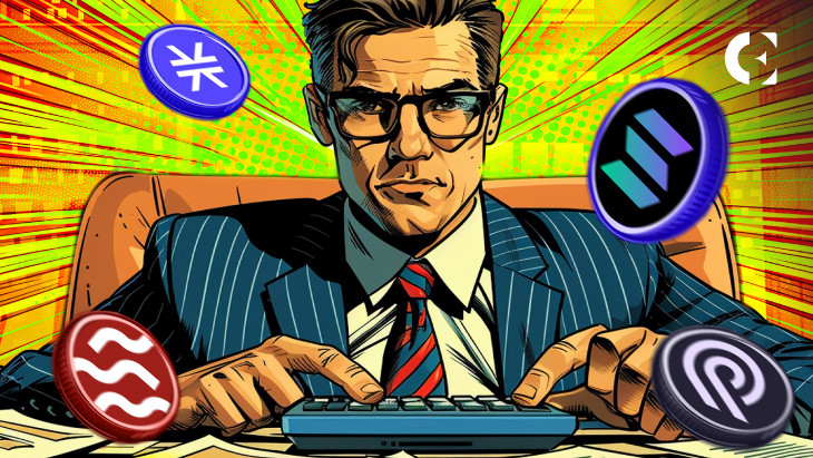 Рост курса Solana, Stacks, Sei и Pyth Network