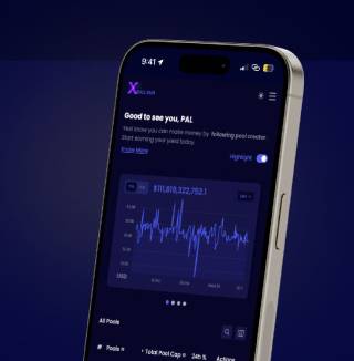 Новий MVP додаток XBR Protocol спрощує інвестування в DeFi