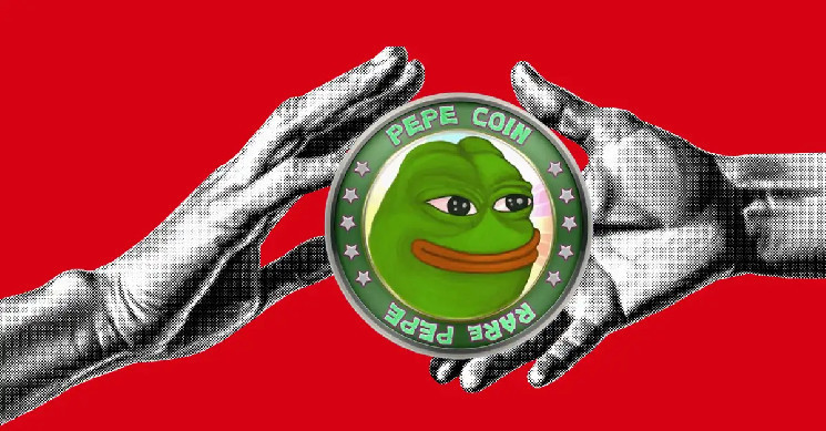 Кит Pepe выгрузил 395,92 млрд токенов: анализ и прогноз
