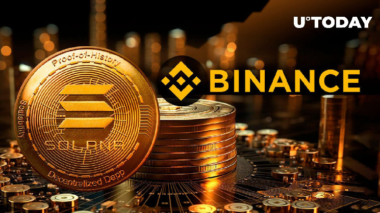 Крупный перевод Solana на Binance привлек вниманиерынка