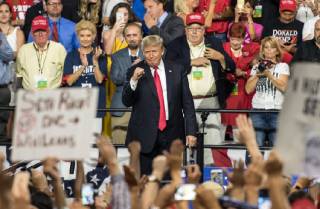 Статья: Трампы и криптовалюты: путь к возвращению величия