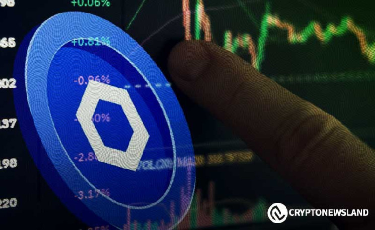 Написання заголовку статті: РЕЗЕРВ CHAINLINK НА БІРЖАХ ЗМЕНШУЄТЬСЯ: ОПТИМІЗМ ЩОДО РЕВЕРСУ