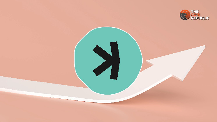 Цена Kaspa (KAS) продолжает расти: преодоление отметки $0.2000?