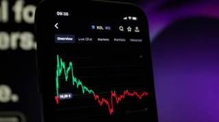 Солана: ведмежий сигнал до $90