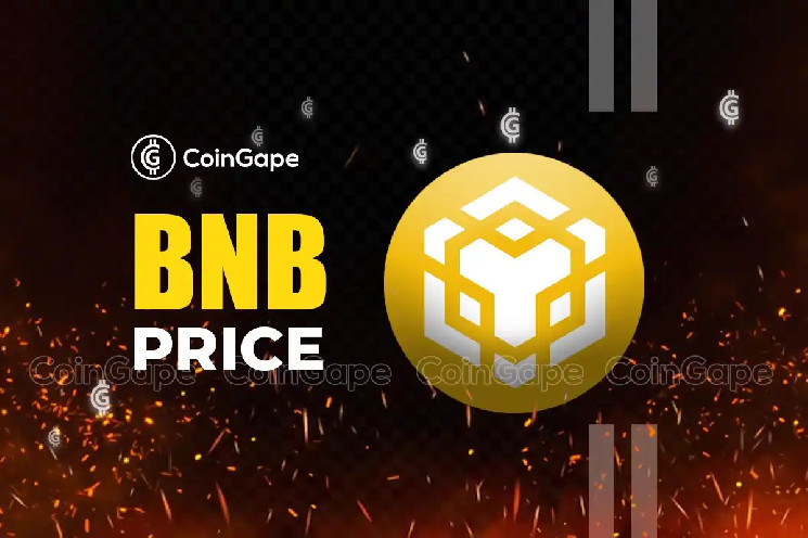 Негайна відновлення украдених коштів: BNB ціна стабільна вище $500