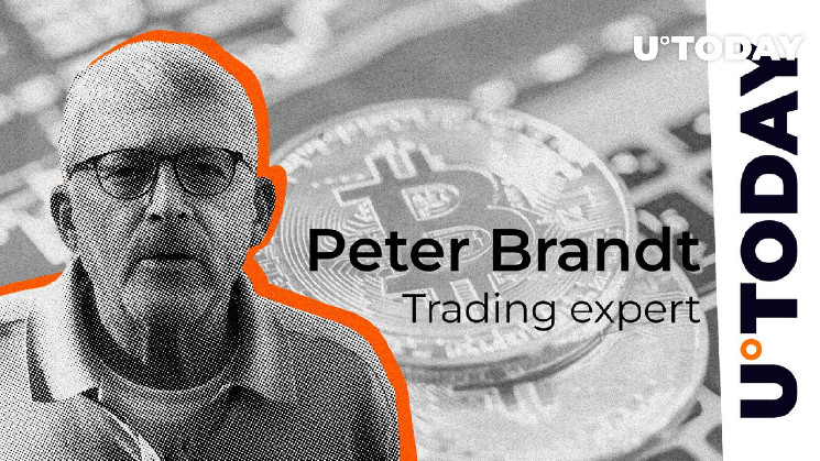 Прогноз Питера Брандта на курс биткоина: расширяющийся треугольник