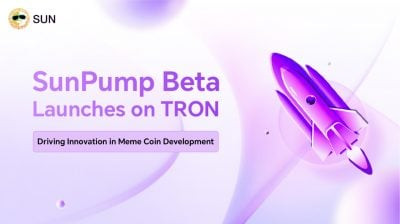 Запуск SunPump Beta на TRON: демократизация мем-монет