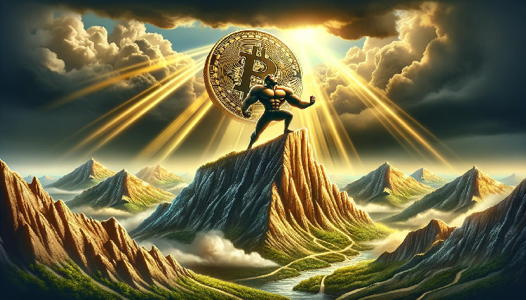 Цена биткойна: восходящий прорыв или новое падение?