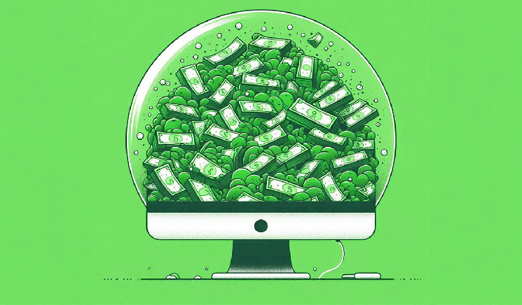 Предупреждение экономиста: криптовалюты рухнут после взрыва пузыря