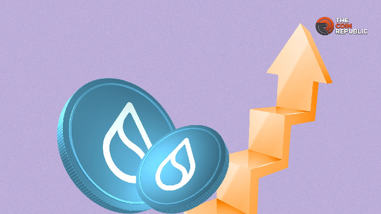 Цена криптовалюты Sui удвоилась за неделю