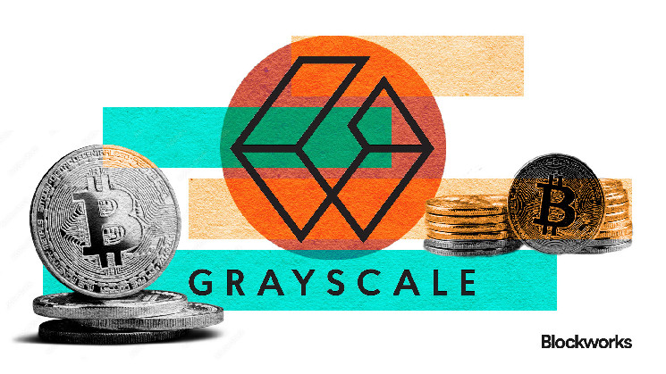 Графік капіталізації ринку криптовалют під Grayscale.