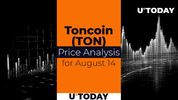 Прогноз Toncoin (TON) на 14 серпня: зростання до $7,30 можливе