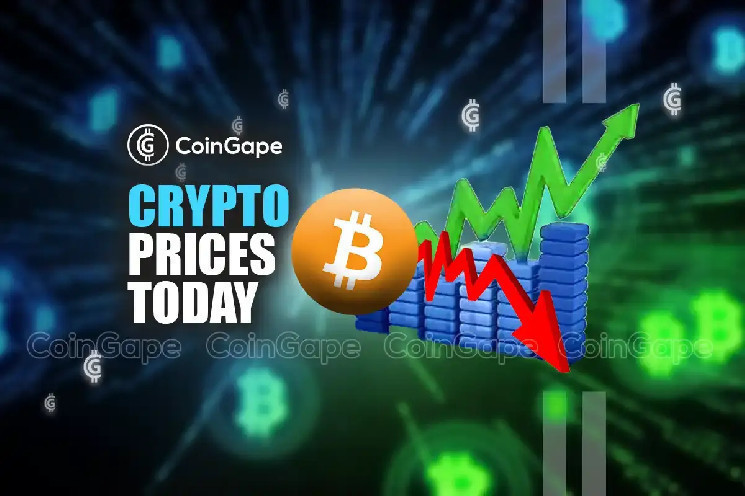 BTC падает до $58K, альткоины в смешанных действиях