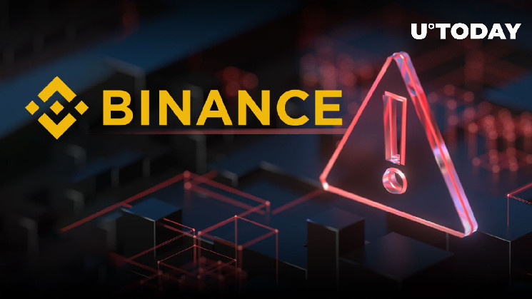 Потенциальная утечка данных пользователей Binance представлена на темном вебе