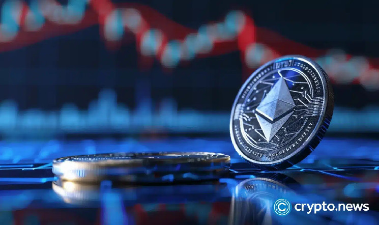 Спад цін Ethereum: кити та активність знижуються