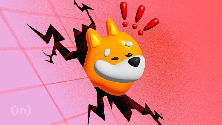 Прогноз цены BONK: Ожидается снижение