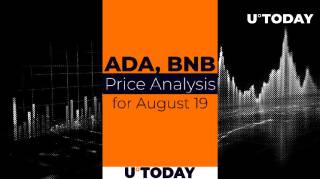 Прогноз ADA и BNB на 19 августа